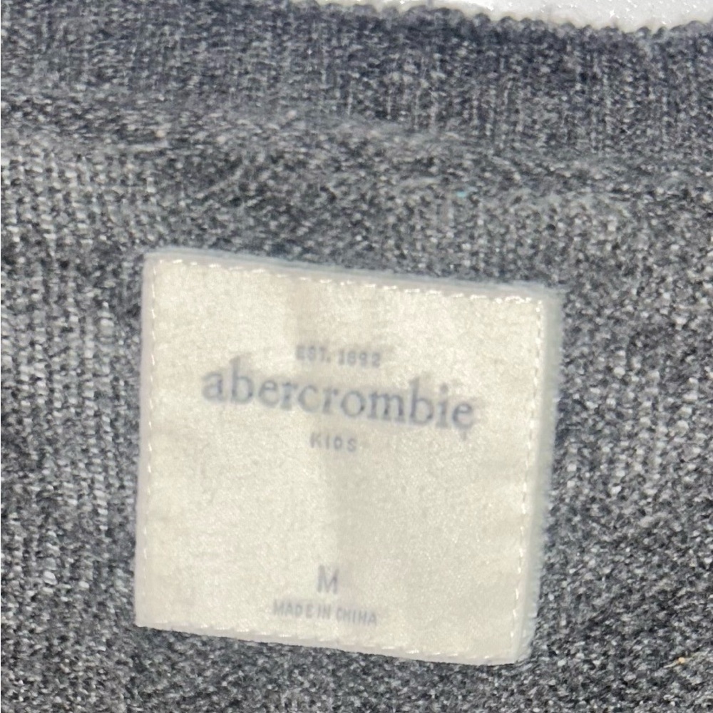 Vintage Abercrombie & Fitch Charcoal Cardigan - Picture 15 of 15